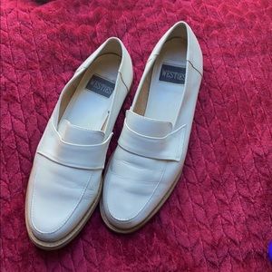 Vintage Westies Leather Loafers - Tan / Cream - 7M